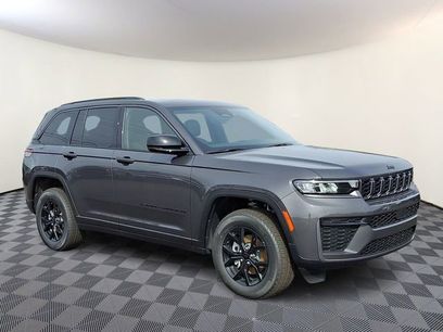 New 2026 Jeep Grand Cherokee Altitude