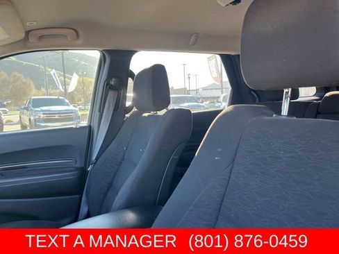 Used 2022 Dodge Durango SXT w/ Anodized Platinum Package AWD/4WD image 12