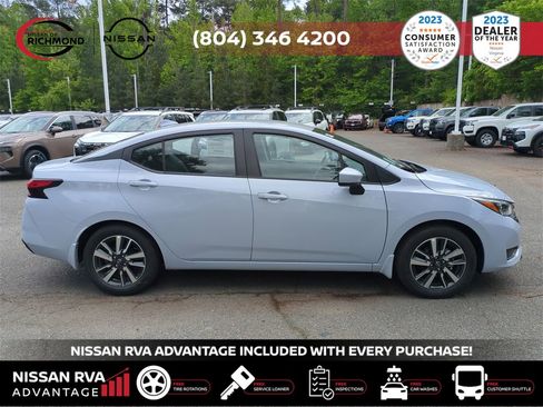 New 2025 Nissan Versa SV w/ Trunk Package image 4