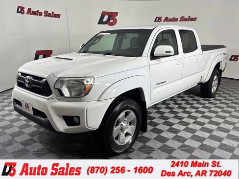 Used 2014 Toyota Tacoma 4x4 Double Cab image 1