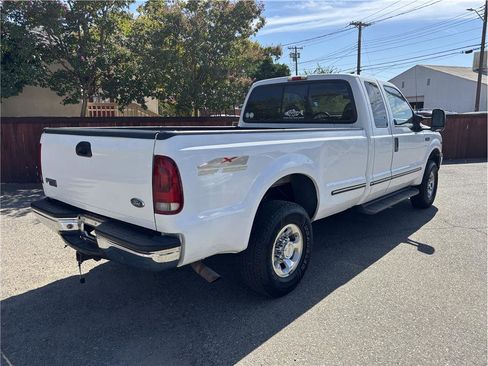 Used 1999 Ford F250 4x4 SuperCab Super Duty image 8