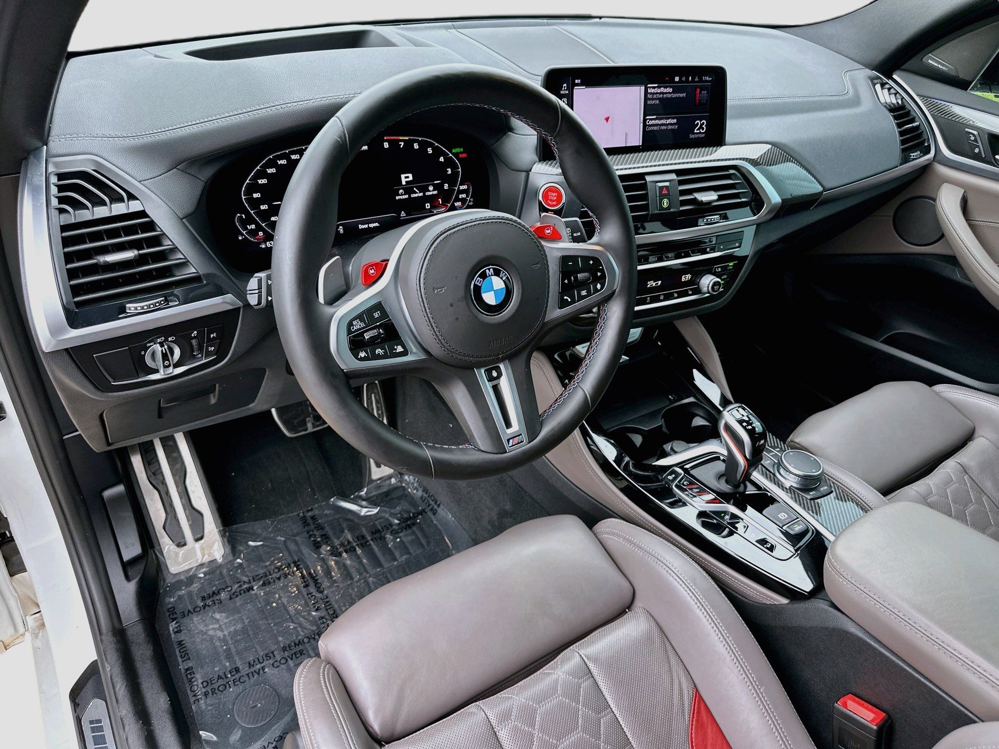 Used 2021 BMW X3 M w/ Executive Package AWD/4WD image 9