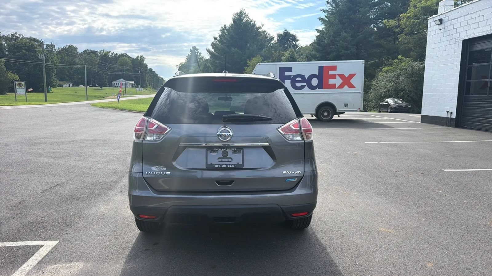 Used 2014 Nissan Rogue SV w/ SV Premium Package AWD/4WD image 6