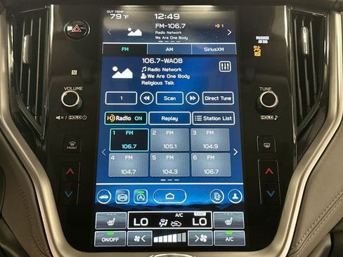 Certified 2024 Subaru Outback Onyx Edition AWD/4WD image 12
