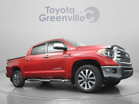 Used 2018 Toyota Tundra Limited w/ Limited Premium Package AWD/4WD image 19