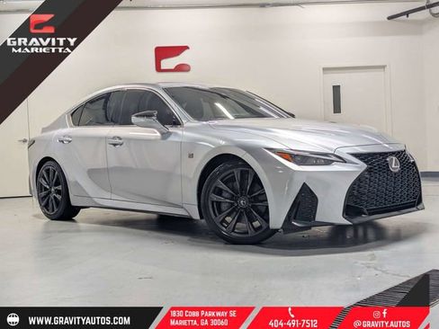 Used 2024 Lexus IS 350 F Sport RWD image 1
