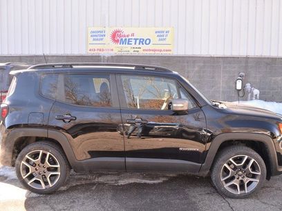 Used 2020 Jeep Renegade Limited w/ Safety and Security Group