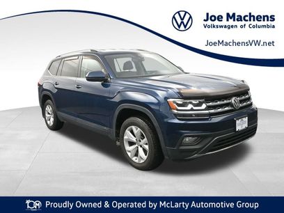 Used 2018 Volkswagen Atlas SE