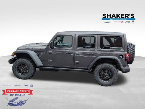 New 2026 Jeep Wrangler Unlimited Sport image 6