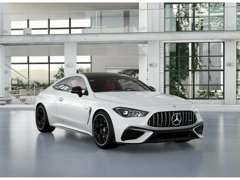 New 2026 Mercedes-Benz CLE 53 AMG CLE 53 AMG 2D Coupe 4MATIC image 11