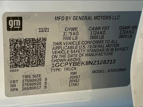 Used 2022 Chevrolet Silverado 1500 Custom w/ Safety Confidence Package image 31