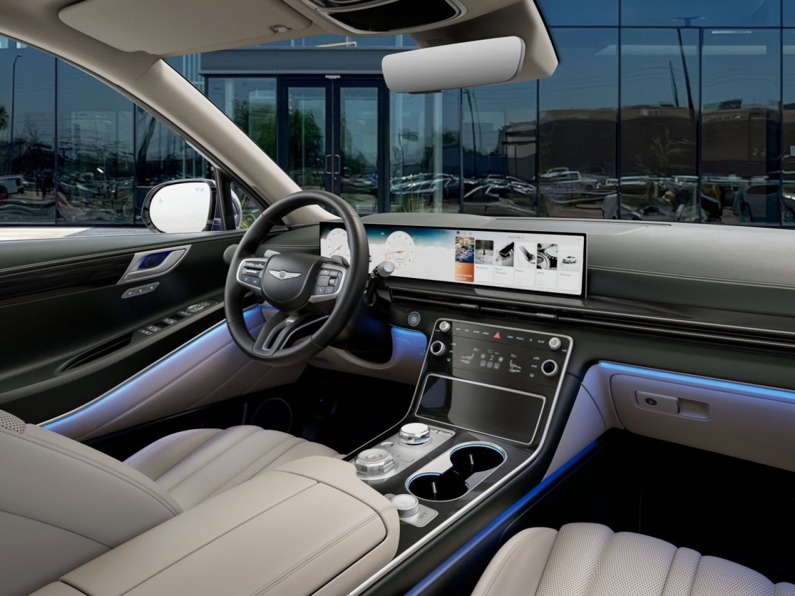 New 2027 Genesis GV80 2.5T RWD image 14