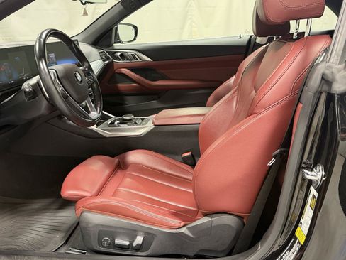 Used 2024 BMW 430i Convertible w/ Premium Package RWD image 2
