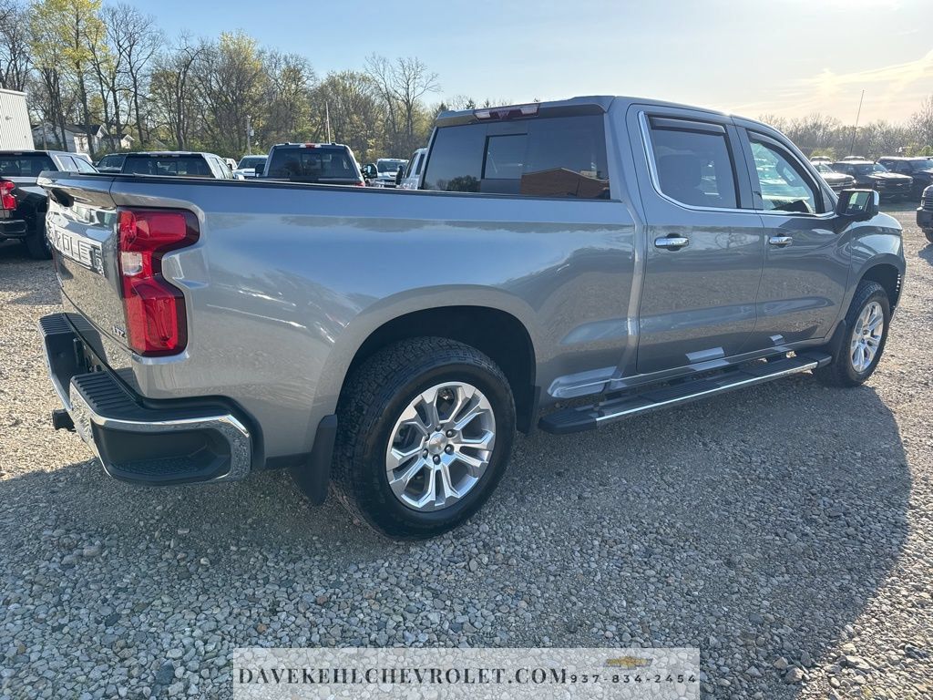 Certified 2025 Chevrolet Silverado 1500 LTZ AWD/4WD image 5