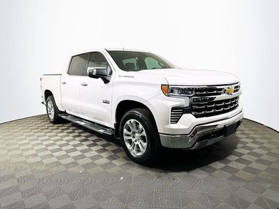 Used 2025 Chevrolet Silverado 1500 LTZ w/ LTZ Premium Texas Edition