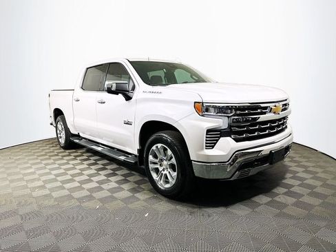 Used 2025 Chevrolet Silverado 1500 LTZ w/ LTZ Premium Texas Edition image 1