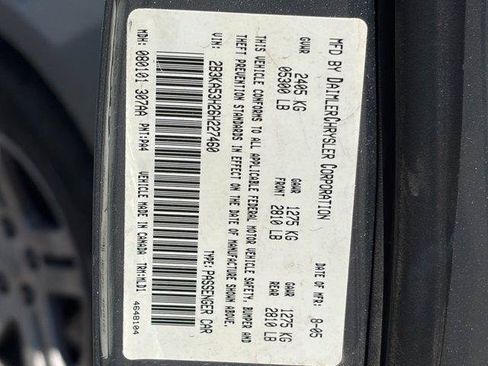 Used 2006 Dodge Charger R/T w/ Convenience Group II RWD image 12