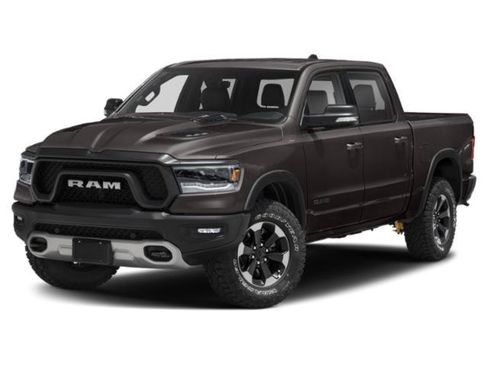 Used 2019 RAM 1500 Big Horn AWD/4WD image 1
