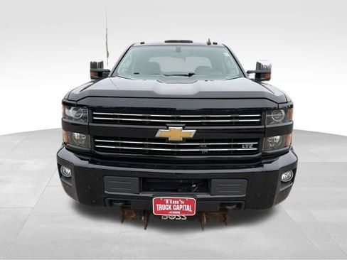 Used 2015 Chevrolet Silverado 3500 LTZ w/ Custom Sport Edition image 8