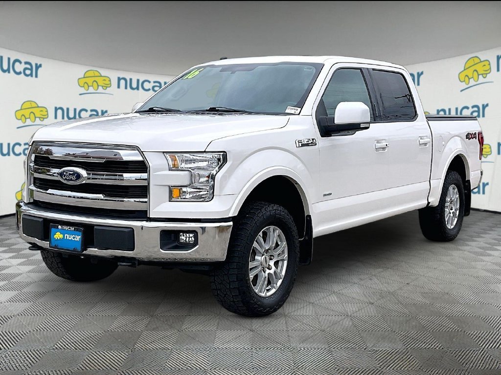 Used 2016 Ford F150 Lariat w/ Equipment Group 501A Mid AWD/4WD image 3