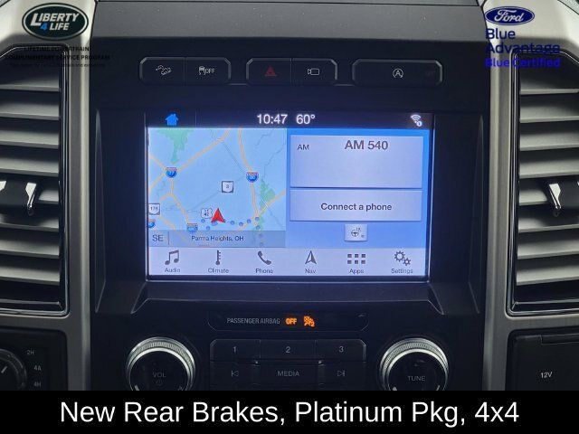Certified 2019 Ford F150 Platinum w/ Equipment Group 701A Luxury AWD/4WD image 22