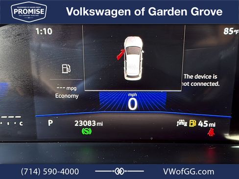 Used 2023 Volkswagen Tiguan SE w/ Panoramic Sunroof Package FWD image 21