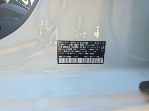 Certified 2025 Volkswagen GTI Autobahn FWD image 24