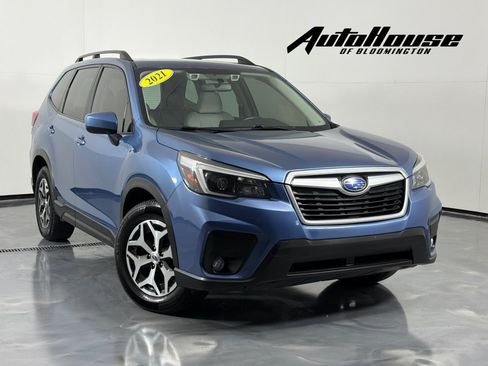 Used 2021 Subaru Forester Premium AWD/4WD image 1