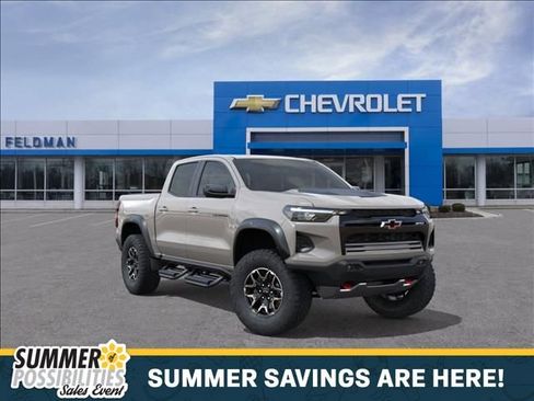 New 2026 Chevrolet Colorado ZR2 AWD/4WD image 1