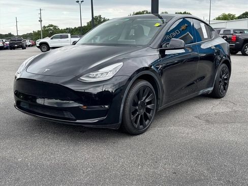 Used 2021 Tesla Model Y Long Range AWD/4WD image 7