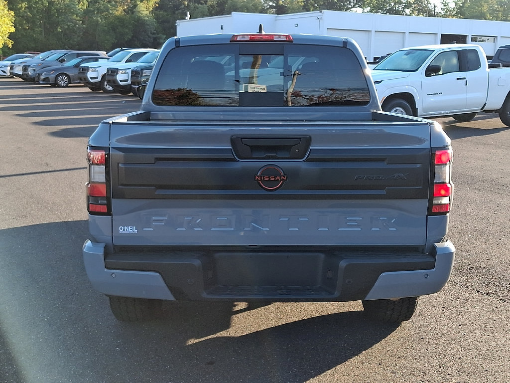 Certified 2025 Nissan Frontier PRO-4X AWD/4WD image 5