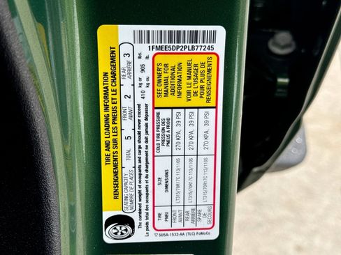 Certified 2023 Ford Bronco Wildtrak AWD/4WD image 45