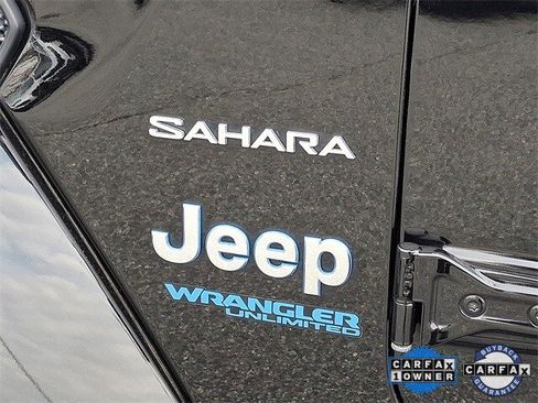 Used 2021 Jeep Wrangler Unlimited Sahara 4xe w/ Cold Weather Group image 27