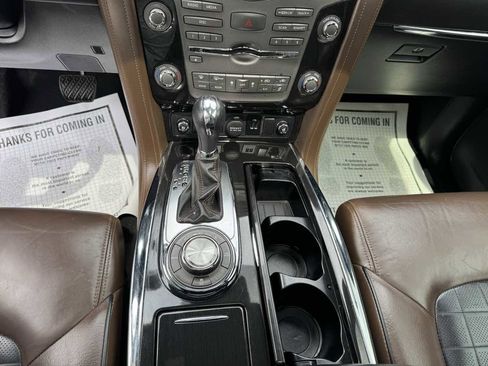 Used 2019 Nissan Armada Platinum w/ Captain's Chairs Package AWD/4WD image 25