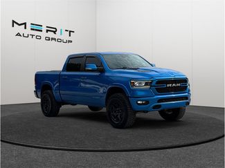 Used 2021 RAM 1500 Laramie w/ Sport Appearance Package AWD/4WD video 1
