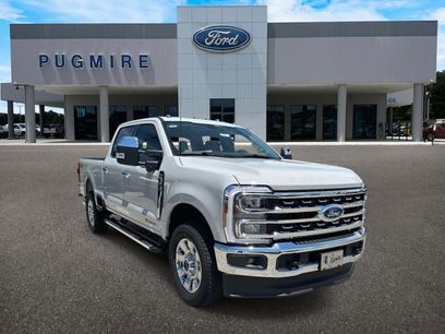 New 2025 Ford F250 Lariat w/ Chrome Package