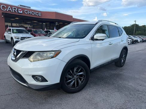 Used 2015 Nissan Rogue SL FWD image 1