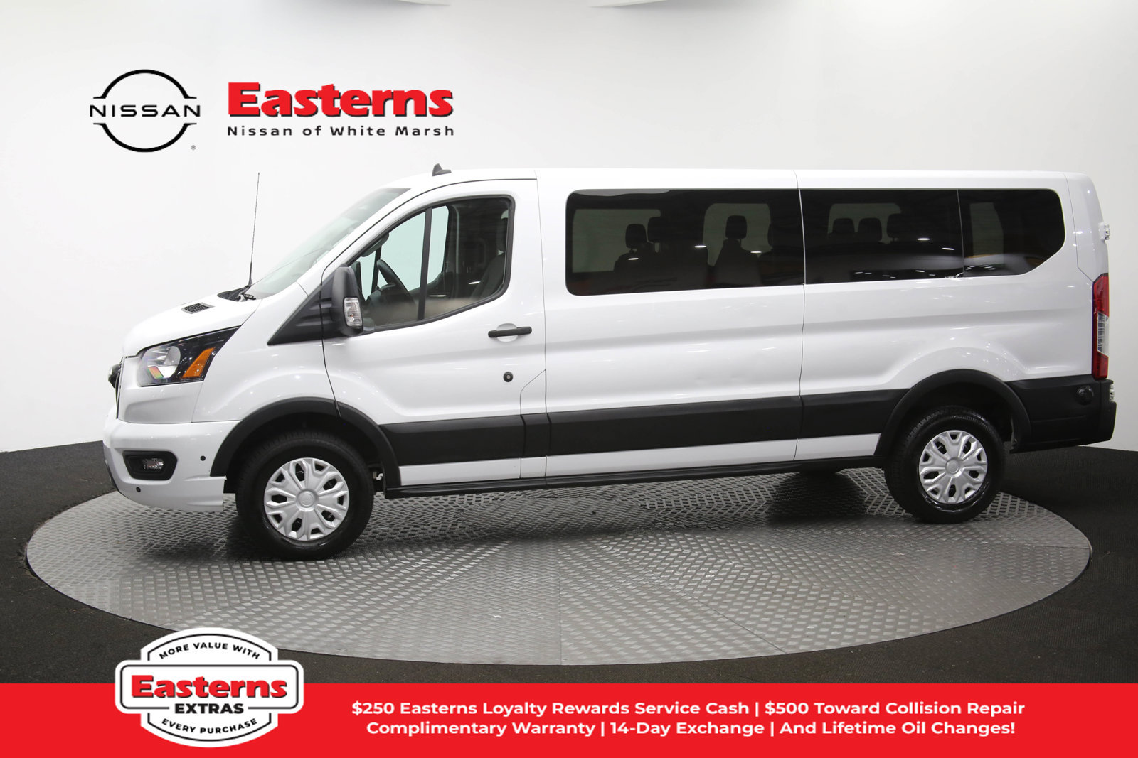 Used 2024 Ford Transit 350 XLT RWD image 52