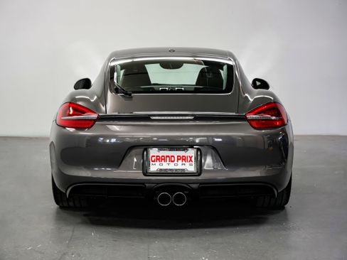 Used 2014 Porsche Cayman S RWD image 4