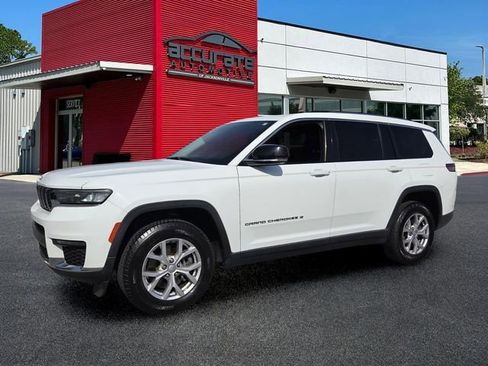 Used 2021 Jeep Grand Cherokee L Limited AWD/4WD image 1
