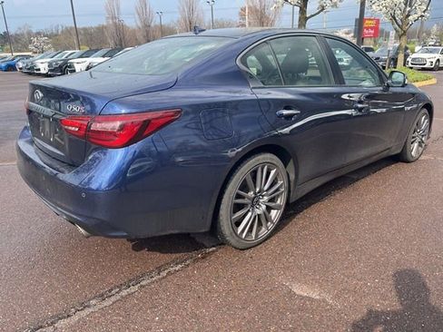 Used 2023 INFINITI Q50 Red Sport 400 image 3