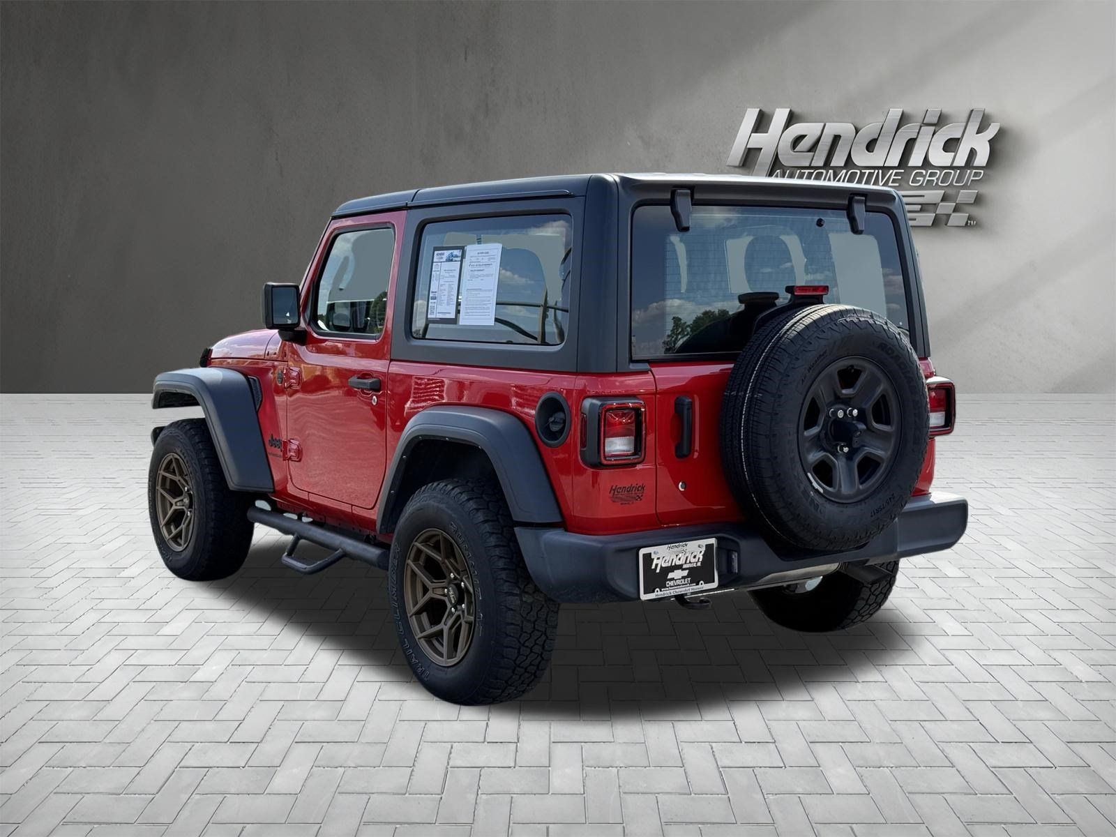 Used 2024 Jeep Wrangler Sport AWD/4WD image 8
