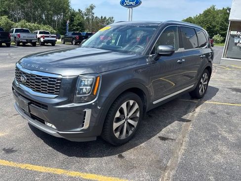 Used 2021 Kia Telluride SX AWD/4WD image 3