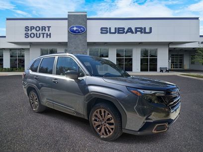 New 2026 Subaru Forester Sport