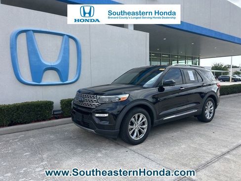 Used 2020 Ford Explorer Limited RWD image 1