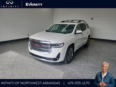 Used 2020 GMC Acadia Denali w/ Trailering Package