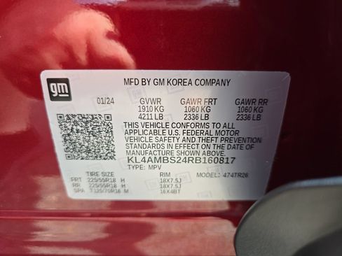 Used 2024 Buick Encore GX Preferred FWD image 34