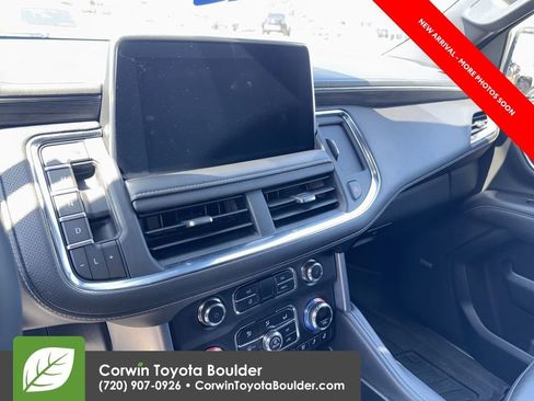 Used 2021 GMC Yukon SLT w/ SLT Premium Package image 10