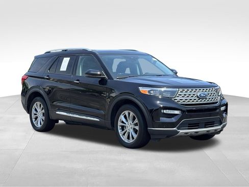 Used 2021 Ford Explorer Limited w/ Equipment Group 301A AWD/4WD image 67