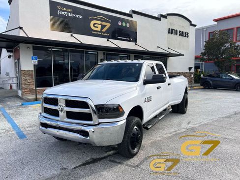 Used 2017 RAM 3500 Tradesman w/ Chrome Appearance Group AWD/4WD image 1
